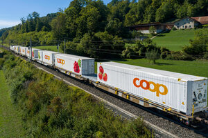 Carro ferroviario «CoopRail»