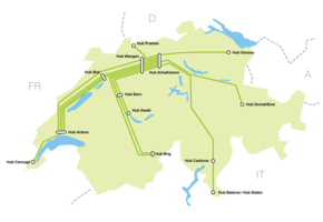Strecken und Standorte