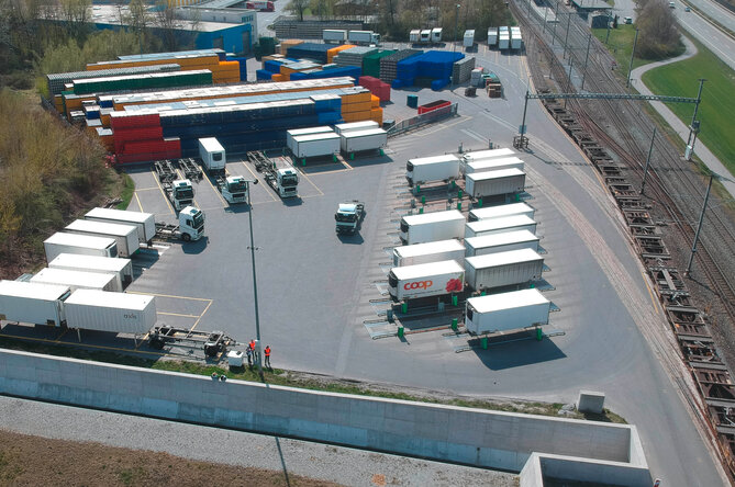 Hub Domat/Ems